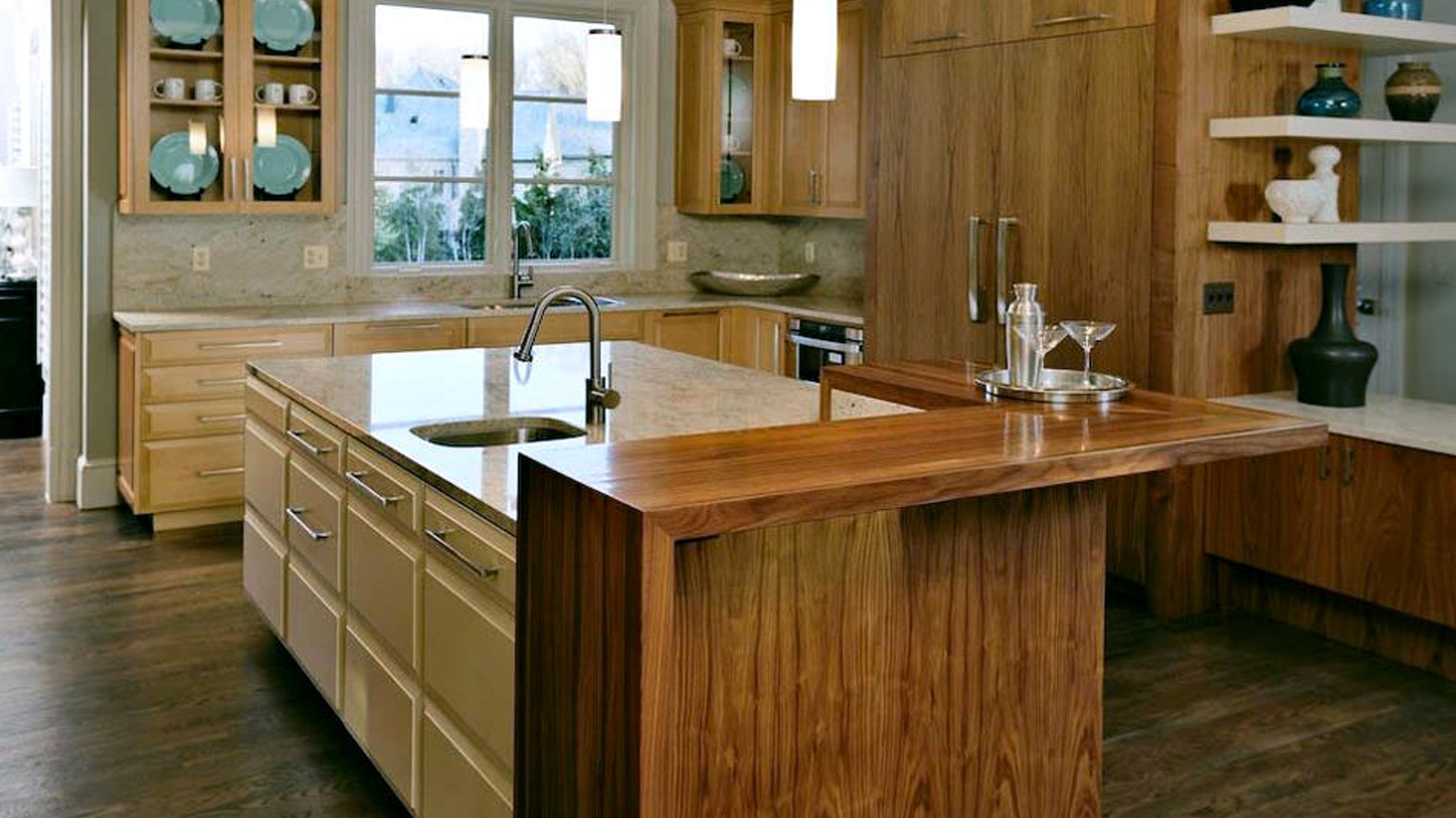 Wood Countertop & Tables iCreativ